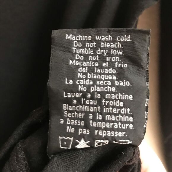 Omni-Wool base layer long sleeve black top L - Picture 6 of 6